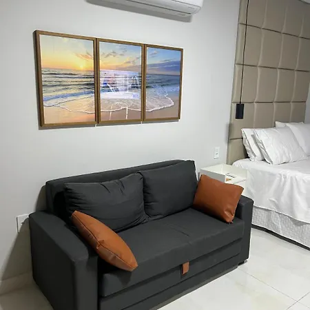 Fantastico Studio 304 Salvador, Com Vista Mar, No Bairro De Jardim Armacao, A 300M Do Novo Centro De Convencoes De Salvador - Ccs E Do Parque Dos Ventos Exterior photo