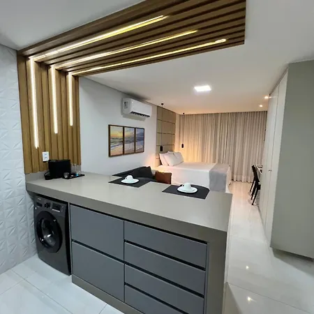 Fantastico Studio 304 Salvador, Com Vista Mar, No Bairro De Jardim Armacao, A 300M Do Novo Centro De Convencoes De Salvador - Ccs E Do Parque Dos Ventos Exterior photo