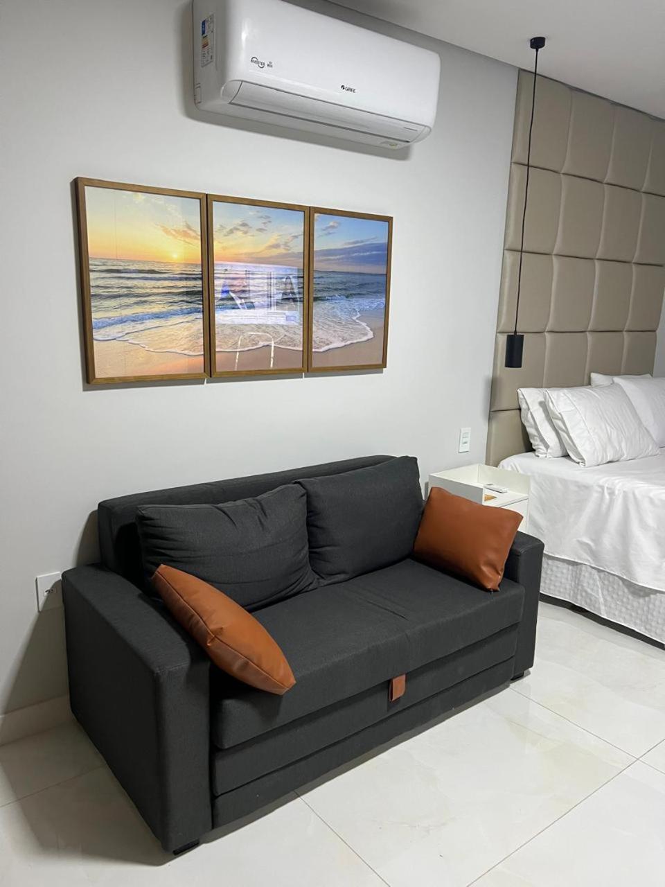 Fantastico 304 Salvador, Com Vista Mar, No Bairro De Jardim Armacao, A 300m Do Novo Centro De Convencoes De - Ccs E Do Parque Dos Ventos