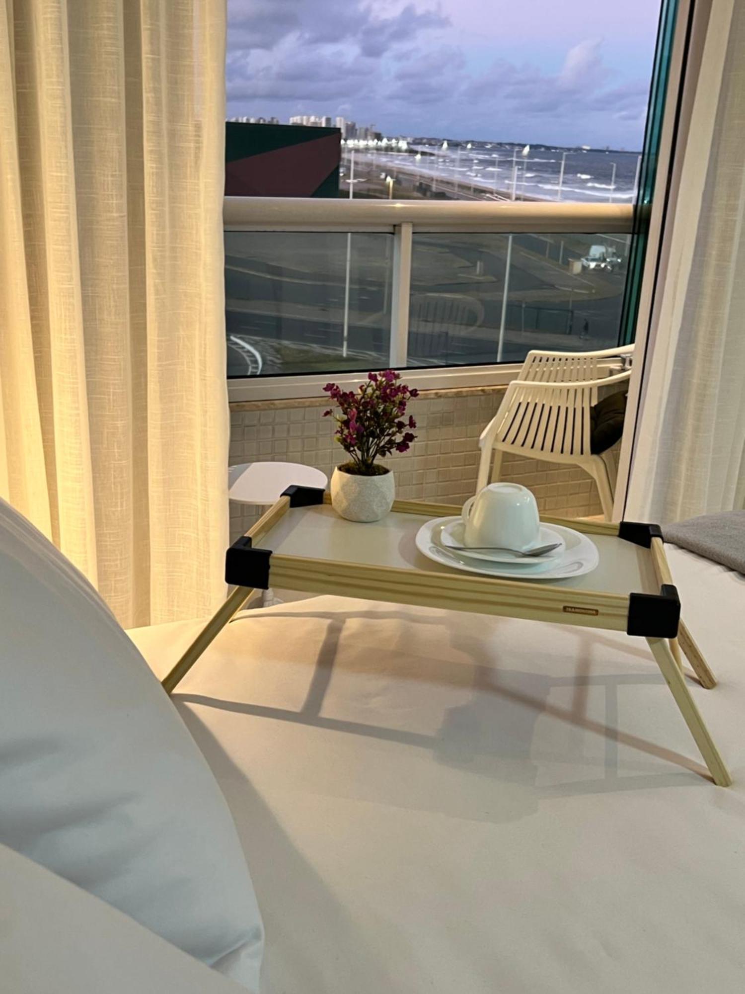 Apartment Fantastico 304 Salvador, Com Vista Mar, No Bairro De Jardim Armacao, A 300m Do Novo Centro De Convencoes De - Ccs E Do Parque Dos Ventos *