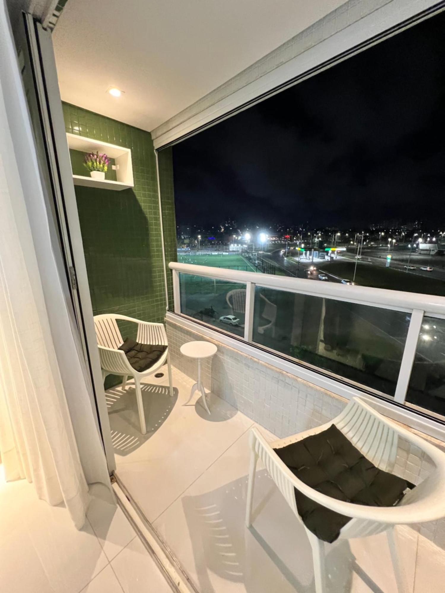 Fantastico 304 Salvador, Com Vista Mar, No Bairro De Jardim Armacao, A 300m Do Novo Centro De Convencoes De - Ccs E Do Parque Dos Ventos *