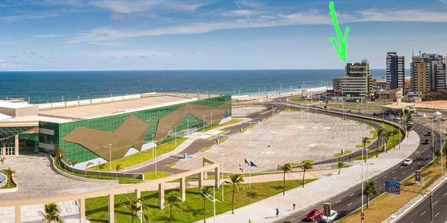 Fantastico 304 Salvador, Com Vista Mar, No Bairro De Jardim Armacao, A 300m Do Novo Centro De Convencoes De - Ccs E Do Parque Dos Ventos Apartment Salvador